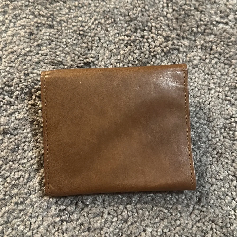 Vera Pelle Genuine Leather Brown Wallet - Picture 7 of 8